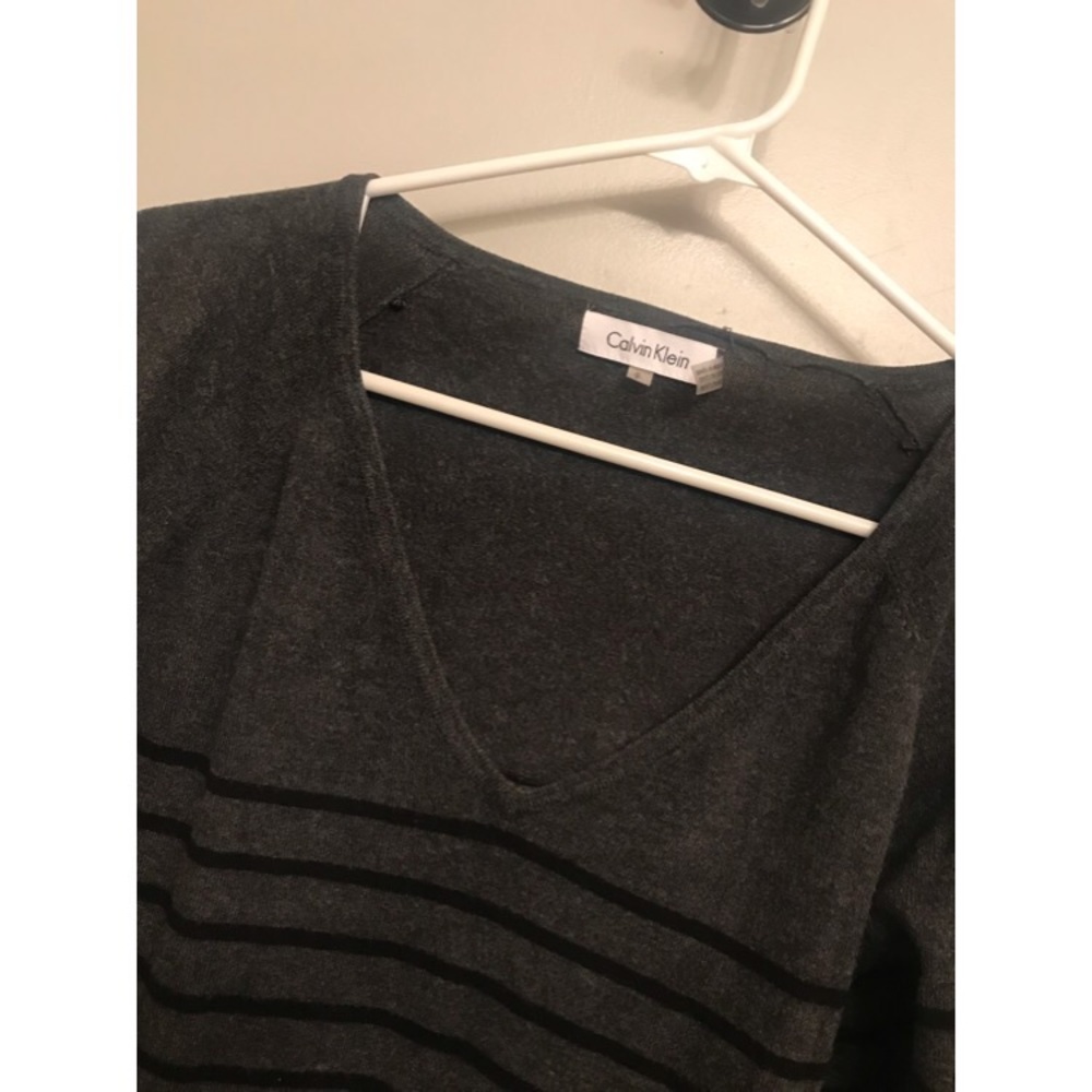 Calvin Klein striped sweater